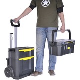 Stanley STST1-79231 caja para equipo Maletín con ruedas Negro, Amarillo, Carretilla negro, Maletín con ruedas, Negro, Amarillo