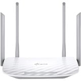 TP-Link Archer C50 router inalámbrico Ethernet rápido Doble banda (2,4 GHz / 5 GHz) Negro azul/Gris, Wi-Fi 5 (802.11ac), Doble banda (2,4 GHz / 5 GHz), Ethernet, Negro, Router de sobremesa