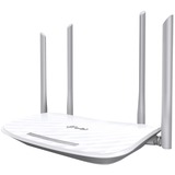 TP-Link Archer C50 router inalámbrico Ethernet rápido Doble banda (2,4 GHz / 5 GHz) Negro azul/Gris, Wi-Fi 5 (802.11ac), Doble banda (2,4 GHz / 5 GHz), Ethernet, Negro, Router de sobremesa