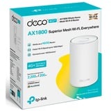 TP-Link Deco X20-4G Doble banda (2,4 GHz / 5 GHz) Wi-Fi 6 (802.11ax) Blanco 3 3G, 4G Interno, Router blanco, Blanco, Interno, Poder, CE: ≤20 dBm (2.4GHz), ≤23 dBm (5GHz), Doble banda (2,4 GHz / 5 GHz), Wi-Fi 6 (802.11ax)