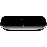 TP-Link TL-SG1005D switch No administrado Gigabit Ethernet (10/100/1000) Negro, Interruptor/Conmutador negro, No administrado, Gigabit Ethernet (10/100/1000), Bidireccional completo (Full duplex)