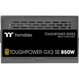 Thermaltake Toughpower GX3 SE 850W, Fuente de alimentación de PC negro