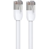 Ubiquiti Cable de parche exterior UniFi Cat.5e blanco