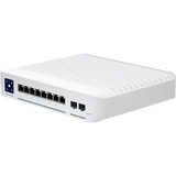 Ubiquiti UniFi Enterprise 8 PoE Gestionado L3 2.5G Ethernet (100/1000/2500) Energía sobre Ethernet (PoE) Acero inoxidable, Interruptor/Conmutador Gestionado, L3, 2.5G Ethernet (100/1000/2500), Energía sobre Ethernet (PoE), Montaje en rack, Montaje de pared