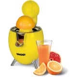 Unold Power Juicy Exprimidor eléctrico con brazo 1100 W Amarillo amarillo/Acero fino, Exprimidor eléctrico con brazo, Amarillo, 1 m, Acero inoxidable, Plástico, Acero inoxidable, 1100 W