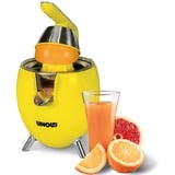 Unold Power Juicy Exprimidor eléctrico con brazo 1100 W Amarillo amarillo/Acero fino, Exprimidor eléctrico con brazo, Amarillo, 1 m, Acero inoxidable, Plástico, Acero inoxidable, 1100 W