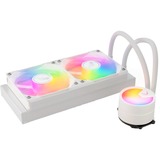 Valkyrie A240 ARGB, Refrigeración por agua blanco