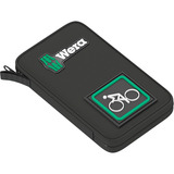 Wera 05004188001, Kit de herramientas negro/Verde