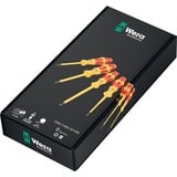 Wera 1060 i/1065 i/6 Juego de destornilladores Kraftform VDE amarillo/Rojo