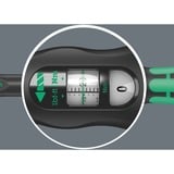 Wera Drehmomentschlüssel Click-Torque C 2 Push R/L, Llave de torsión negro/Verde