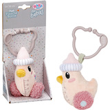 ZAPF Creation Biberón para bebés con sonajero en el interior y clip, lavable, Botella de bebé Minorista