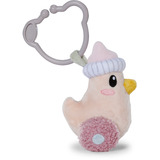 ZAPF Creation Biberón para bebés con sonajero en el interior y clip, lavable, Botella de bebé Minorista