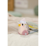 ZAPF Creation Biberón para bebés con sonajero en el interior y clip, lavable, Botella de bebé Minorista