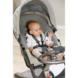 ZAPF Creation Biberón para bebés con sonajero en el interior y clip, lavable, Botella de bebé Minorista