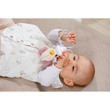 ZAPF Creation Biberón para bebés con sonajero en el interior y clip, lavable, Botella de bebé Minorista
