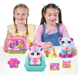 ZURU Pets Alive - Fiesta de cumpleaños sorpresa en la tienda de mascotas, Muñecos 