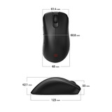 Zowie 9H.N4VBE.A2E, Ratones para gaming negro
