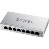 Zyxel GS1200-8V3 8P Gigabit Switch, Interruptor/Conmutador gris