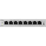 Zyxel GS1200-8V3 8P Gigabit Switch, Interruptor/Conmutador gris