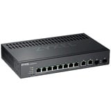 Zyxel GS2220-10-EU0101F switch Gestionado L2 Gigabit Ethernet (10/100/1000) Negro, Interruptor/Conmutador Gestionado, L2, Gigabit Ethernet (10/100/1000), Montaje en rack