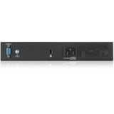 Zyxel GS2220-10-EU0101F switch Gestionado L2 Gigabit Ethernet (10/100/1000) Negro, Interruptor/Conmutador Gestionado, L2, Gigabit Ethernet (10/100/1000), Montaje en rack