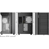 be quiet! LIGHT BASE 900 DX Black Full Tower Negro, Caja de torre grande negro, Full Tower, PC, Negro, ATX, EATX, micro ATX, Mini-ATX, XL-ATX, Acrilonitrilo butadieno estireno (ABS), Vidrio, Acero, Juego