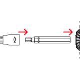 fischer 558880, Tornillo 