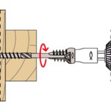 fischer 558880, Tornillo 