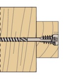 fischer 558880, Tornillo 