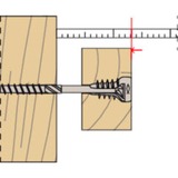 fischer 558880, Tornillo 