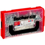 fischer FixTainer PowerFast II cabeza avellanada PZ, Juego de tornillos 