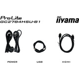 iiyama G-Master GC2784HSU-B1, Monitor de gaming negro