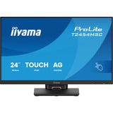 iiyama T2454MSC-B3AG, Monitor LED negro (mate)