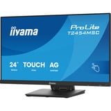 iiyama T2454MSC-B3AG, Monitor LED negro (mate)