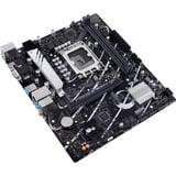 ASUS PRIME B760M-K D4 Intel B760 LGA 1700 micro ATX, Placa base negro/Plateado, Intel, LGA 1700, Intel® Celeron®, Intel® Core™ i3, Intel® Core™ i5, Intel® Core™ i7, Intel® Core™ i9,..., LGA 1700, DDR4-SDRAM, 64 GB
