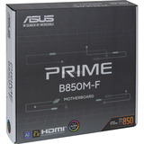 ASUS PRIME B850M-F, Placa base 