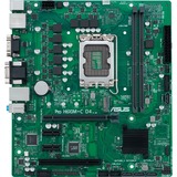 ASUS PRO H610M-C D4-CSM Intel H610 LGA 1700 micro ATX, Placa base Intel, LGA 1700, Intel® Celeron®, Intel® Core™ i3, Intel® Core™ i5, Intel® Core™ i7, Intel® Core™ i9, Intel® Pentium®, DDR4-SDRAM, 64 GB, DIMM