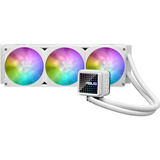 ASUS Prime LC 360 ARGB White Edition Procesador Sistema de refrigeración líquida todo en uno 12 cm Blanco 1 pieza(s), Refrigeración por agua blanco, Sistema de refrigeración líquida todo en uno, 12 cm, 34 sonio, Blanco