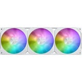 ASUS Prime LC 360 ARGB White Edition Procesador Sistema de refrigeración líquida todo en uno 12 cm Blanco 1 pieza(s), Refrigeración por agua blanco, Sistema de refrigeración líquida todo en uno, 12 cm, 34 sonio, Blanco