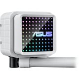 ASUS Prime LC 360 ARGB White Edition Procesador Sistema de refrigeración líquida todo en uno 12 cm Blanco 1 pieza(s), Refrigeración por agua blanco, Sistema de refrigeración líquida todo en uno, 12 cm, 34 sonio, Blanco