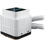 ASUS Prime LC 360 ARGB White Edition Procesador Sistema de refrigeración líquida todo en uno 12 cm Blanco 1 pieza(s), Refrigeración por agua blanco, Sistema de refrigeración líquida todo en uno, 12 cm, 34 sonio, Blanco