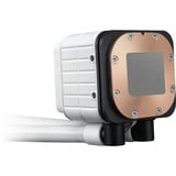 ASUS Prime LC 360 ARGB White Edition Procesador Sistema de refrigeración líquida todo en uno 12 cm Blanco 1 pieza(s), Refrigeración por agua blanco, Sistema de refrigeración líquida todo en uno, 12 cm, 34 sonio, Blanco