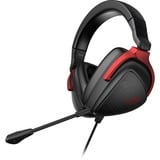 ASUS ROG Delta S Core Auriculares Alámbrico Diadema Juego Negro, Auriculares para gaming negro/Rojo, Alámbrico, Juego, 20 - 40000 Hz, 270 g, Auriculares, Negro