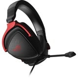 ASUS ROG Delta S Core Auriculares Alámbrico Diadema Juego Negro, Auriculares para gaming negro/Rojo, Alámbrico, Juego, 20 - 40000 Hz, 270 g, Auriculares, Negro