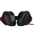 ASUS ROG Delta S Core Auriculares Alámbrico Diadema Juego Negro, Auriculares para gaming negro/Rojo, Alámbrico, Juego, 20 - 40000 Hz, 270 g, Auriculares, Negro