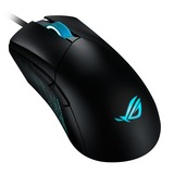 ASUS ROG Gladius III ratón Juego mano derecha USB tipo A Óptico 19000 DPI, Ratones para gaming negro, mano derecha, Óptico, USB tipo A, 19000 DPI, Negro