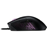 ASUS ROG Gladius III ratón Juego mano derecha USB tipo A Óptico 19000 DPI, Ratones para gaming negro, mano derecha, Óptico, USB tipo A, 19000 DPI, Negro