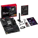 ASUS ROG STRIX B850-F GAMING WIFI AMD B850 Zócalo AM5 ATX, Placa base AMD, Zócalo AM5, AMD Ryzen 7000 Series, AMD Ryzen 8000 Series, AMD Ryzen 9000 Series, Zócalo AM5, DDR5-SDRAM, 192 GB