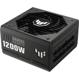 ASUS TUF GAMING 1200W Gold unidad de fuente de alimentación 20+4 pin ATX ATX Negro, Fuente de alimentación de PC negro, 1200 W, 100 - 240 V, 130 W, 1188 W, 130 W, 9,6 W