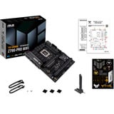 ASUS TUF Gaming Z790-PRO Intel Z790 LGA 1700 ATX, Placa base AMD, LGA 1700, Intel® Celeron®, Intel® Core™ i3, Intel® Core™ i5, Intel® Core™ i7, Intel® Core™ i9,..., LGA 1700, DDR5-SDRAM, 192 GB